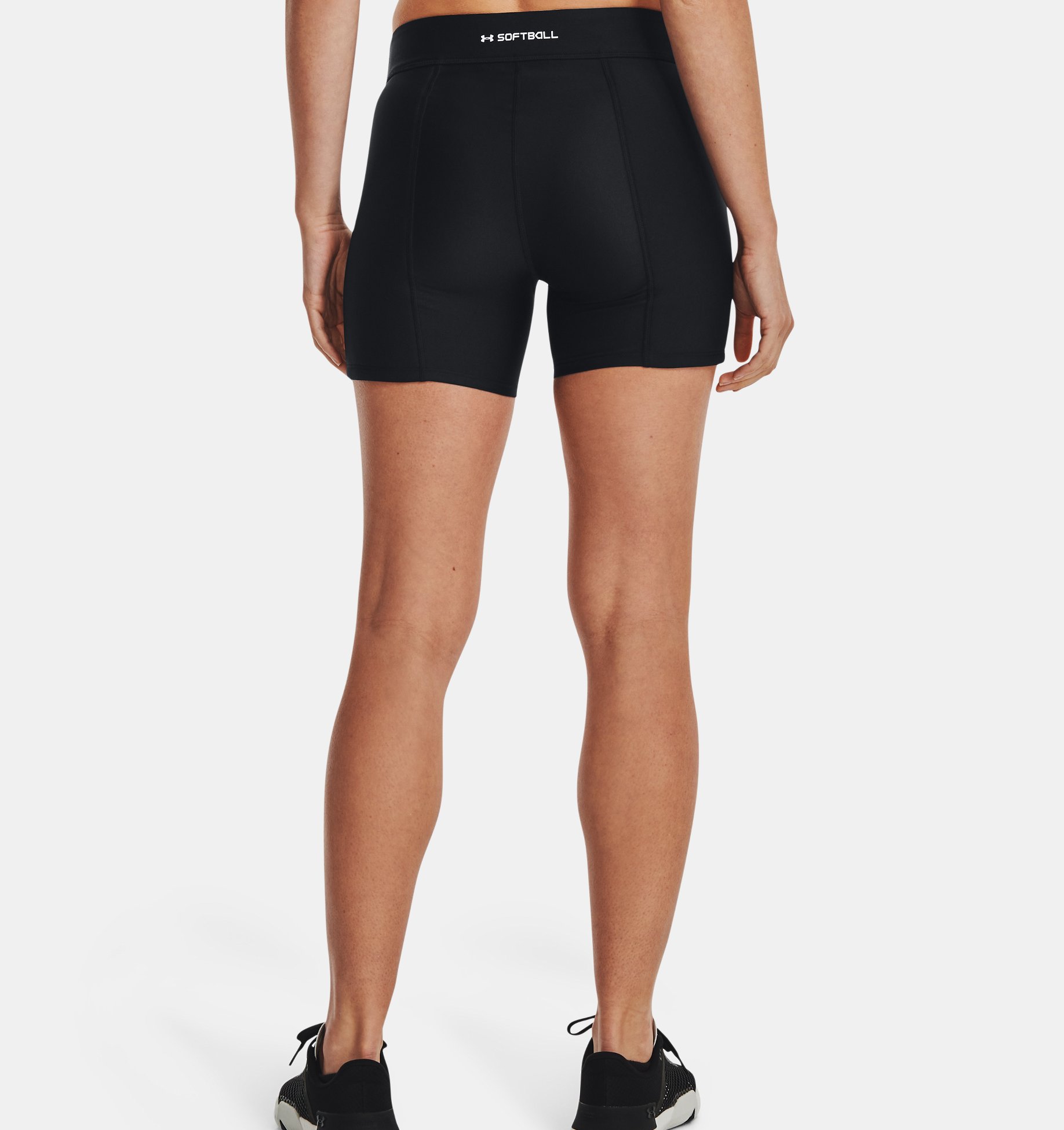 Women's UA Diamond Utility Slider Shorts | Under Armour